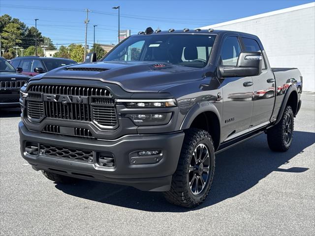 2026 RAM Ram 2500 RAM 2500 REBEL CREW CAB 4X4 64 BOX