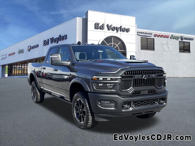 2026 RAM Ram 2500 RAM 2500 REBEL CREW CAB 4X4 64 BOX