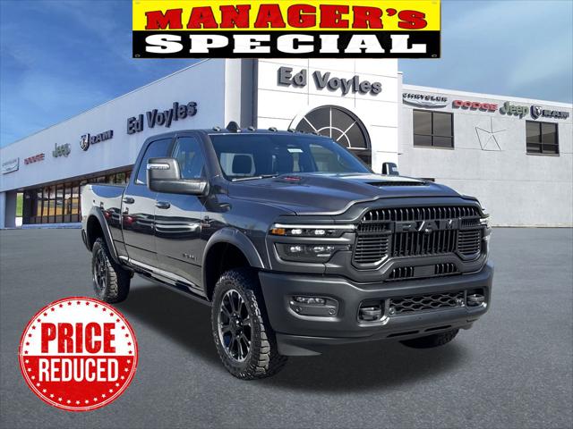 2026 RAM Ram 2500 RAM 2500 REBEL CREW CAB 4X4 64 BOX 2026 RAM Ram 2500 RAM 2500 REBEL CREW CAB 4X4 64 BOX