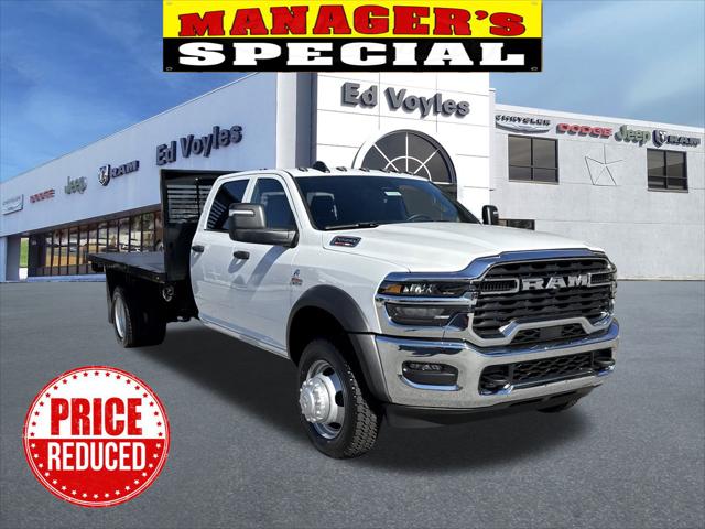 2025 RAM Ram 5500 Chassis Cab RAM 5500 TRADESMAN CHASSIS CREW CAB 4X4 84 CA