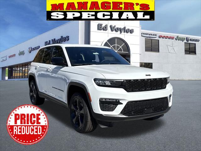2025 Jeep Grand Cherokee GRAND CHEROKEE LIMITED 4X2