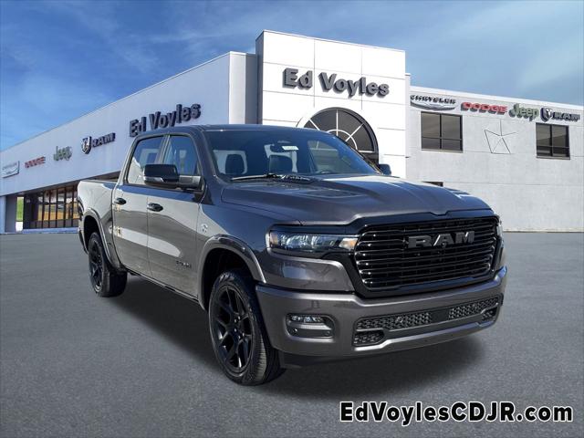 2026 RAM Ram 1500 RAM 1500 LARAMIE CREW CAB 4X4 57 BOX
