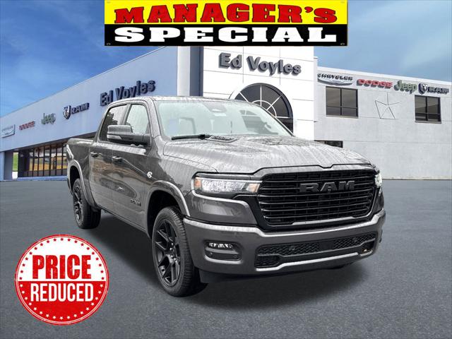 2026 RAM Ram 1500 RAM 1500 LARAMIE CREW CAB 4X4 57 BOX