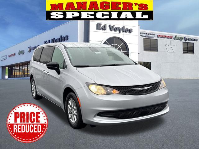 2026 Chrysler Voyager VOYAGER LX 2026 Chrysler Voyager VOYAGER LX