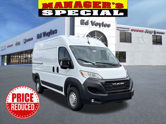 2026 RAM Ram ProMaster RAM PROMASTER 1500 TRADESMAN CARGO VAN HIGH ROOF 136 WB 2026 RAM Ram ProMaster RAM PROMASTER 1500 TRADESMAN CARGO VAN HIGH ROOF 136 WB