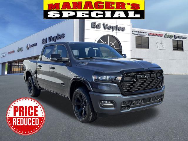 2026 RAM Ram 1500 RAM 1500 BIG HORN CREW CAB 4X4 57 BOX