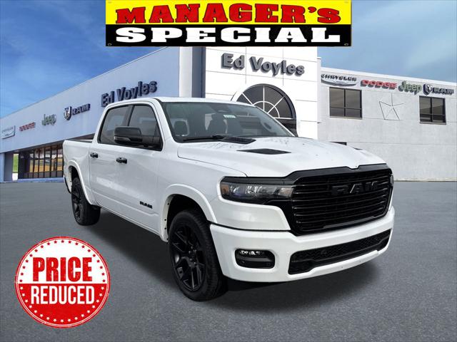 2026 RAM Ram 1500 RAM 1500 LARAMIE CREW CAB 4X4 57 BOX