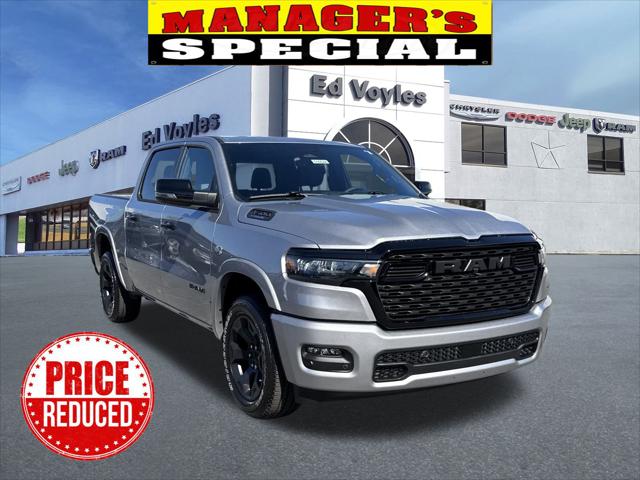 2026 RAM Ram 1500 RAM 1500 BIG HORN CREW CAB 4X4 57 BOX