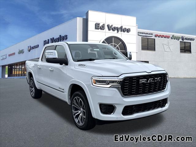 2026 RAM Ram 1500 RAM 1500 TUNGSTEN CREW CAB 4X4