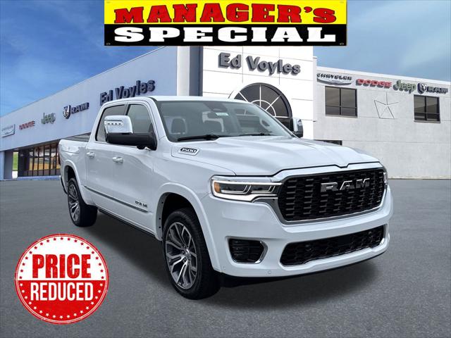 2026 RAM Ram 1500 RAM 1500 TUNGSTEN CREW CAB 4X4