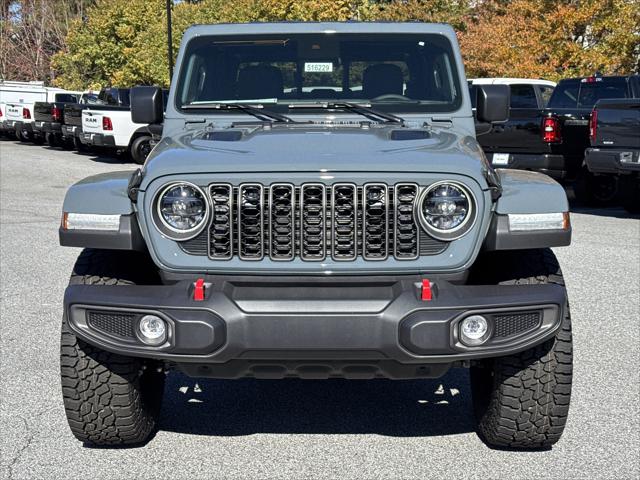 2025 Jeep Gladiator GLADIATOR RUBICON 4X4 2025 Jeep Gladiator GLADIATOR RUBICON 4X4