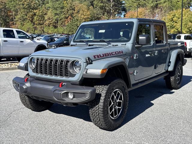 2025 Jeep Gladiator GLADIATOR RUBICON 4X4 2025 Jeep Gladiator GLADIATOR RUBICON 4X4