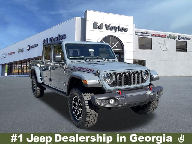 2025 Jeep Gladiator GLADIATOR RUBICON 4X4 2025 Jeep Gladiator GLADIATOR RUBICON 4X4