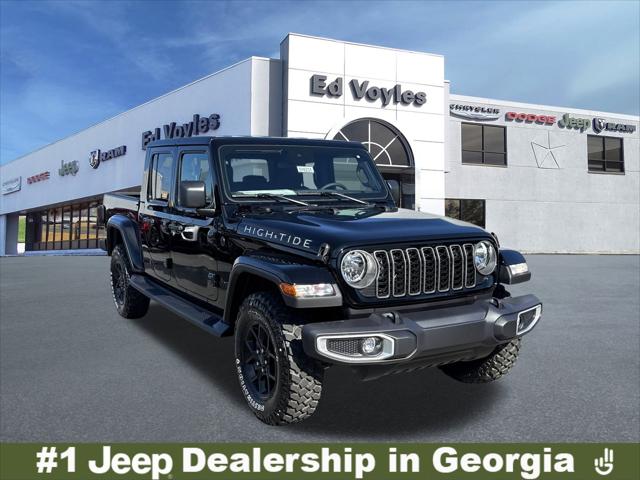 2025 Jeep Gladiator GLADIATOR HIGH TIDE 4X4 2025 Jeep Gladiator GLADIATOR HIGH TIDE 4X4