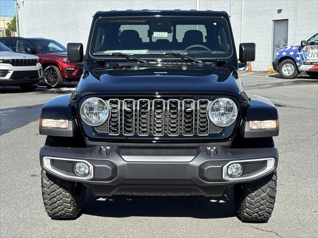 2025 Jeep Gladiator GLADIATOR HIGH TIDE 4X4 2025 Jeep Gladiator GLADIATOR HIGH TIDE 4X4