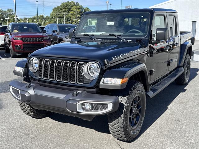 2025 Jeep Gladiator GLADIATOR HIGH TIDE 4X4 2025 Jeep Gladiator GLADIATOR HIGH TIDE 4X4