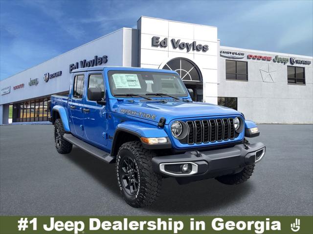 2025 Jeep Gladiator GLADIATOR HIGH TIDE 4X4 2025 Jeep Gladiator GLADIATOR HIGH TIDE 4X4