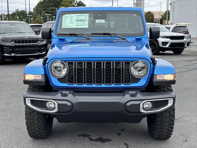 2025 Jeep Gladiator GLADIATOR HIGH TIDE 4X4 2025 Jeep Gladiator GLADIATOR HIGH TIDE 4X4