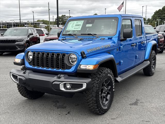 2025 Jeep Gladiator GLADIATOR HIGH TIDE 4X4 2025 Jeep Gladiator GLADIATOR HIGH TIDE 4X4