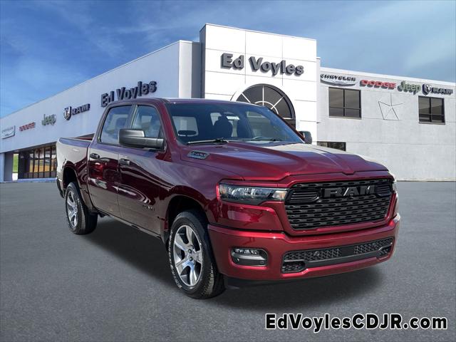 2025 RAM Ram 1500 RAM 1500 TRADESMAN CREW CAB 4X2 57 BOX