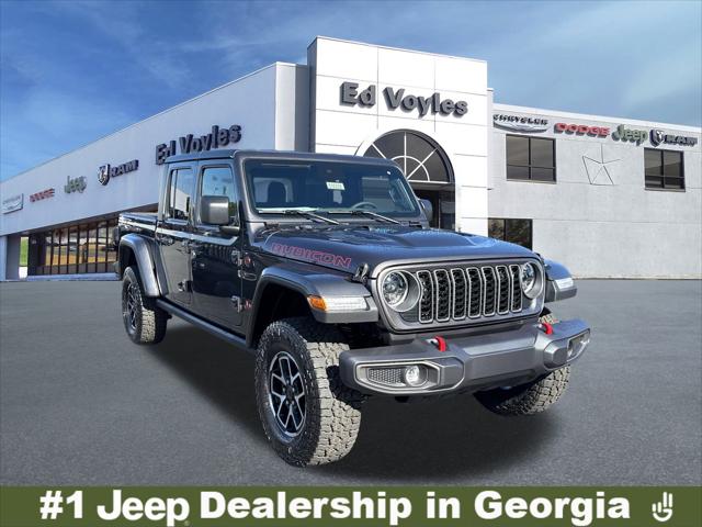 2025 Jeep Gladiator GLADIATOR RUBICON 4X4 2025 Jeep Gladiator GLADIATOR RUBICON 4X4