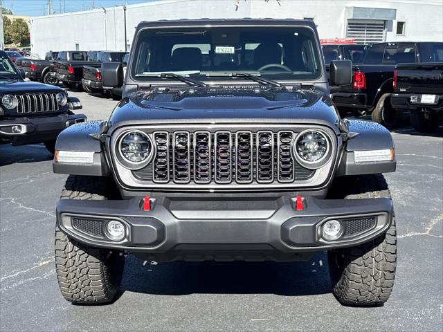 2025 Jeep Gladiator GLADIATOR RUBICON 4X4 2025 Jeep Gladiator GLADIATOR RUBICON 4X4