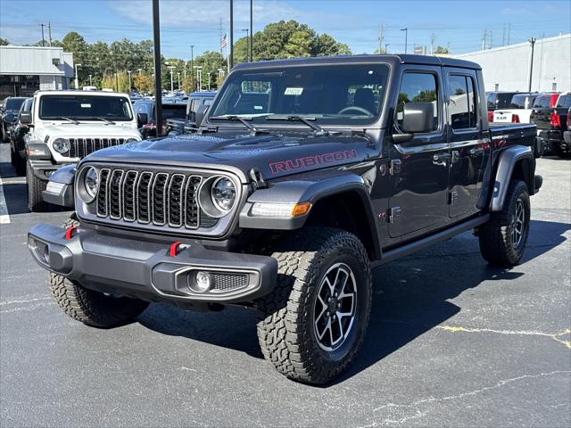 2025 Jeep Gladiator GLADIATOR RUBICON 4X4 2025 Jeep Gladiator GLADIATOR RUBICON 4X4