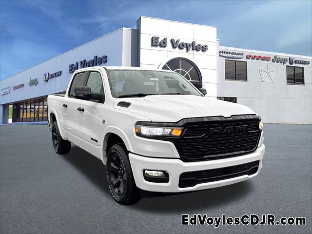 2026 RAM Ram 1500 RAM 1500 BIG HORN CREW CAB 4X4 57 BOX