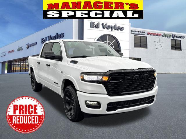 2026 RAM Ram 1500 RAM 1500 BIG HORN CREW CAB 4X4 57 BOX