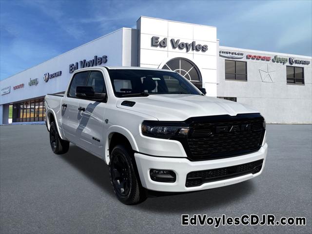 2026 RAM Ram 1500 RAM 1500 BIG HORN CREW CAB 4X4 57 BOX