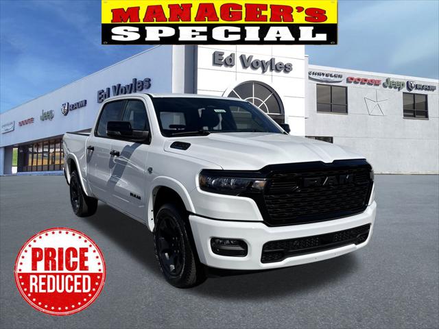 2026 RAM Ram 1500 RAM 1500 BIG HORN CREW CAB 4X4 57 BOX