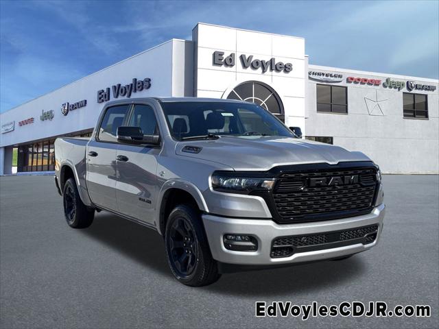 2026 RAM Ram 1500 RAM 1500 BIG HORN CREW CAB 4X4 57 BOX