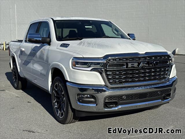 2026 RAM Ram 1500 RAM 1500 LIMITED LONGHORN CREW CAB 4X4 57 BOX