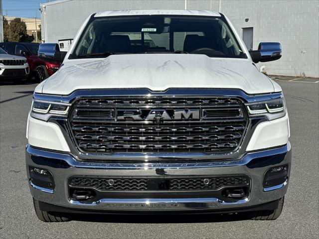 2026 RAM Ram 1500 RAM 1500 LIMITED LONGHORN CREW CAB 4X4 57 BOX