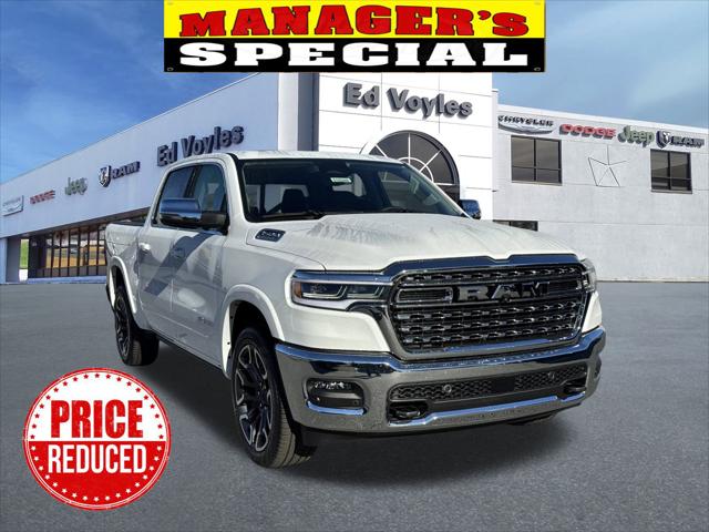 2026 RAM Ram 1500 RAM 1500 LIMITED LONGHORN CREW CAB 4X4 57 BOX 2026 RAM Ram 1500 RAM 1500 LIMITED LONGHORN CREW CAB 4X4 57 BOX