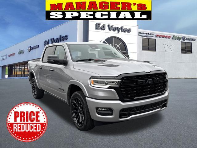 2026 RAM Ram 1500 RAM 1500 LIMITED CREW CAB 4X4 57 BOX