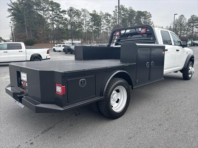 2026 RAM Ram 5500 Chassis Cab RAM 5500 TRADESMAN CHASSIS CREW CAB 4X4 84 CA