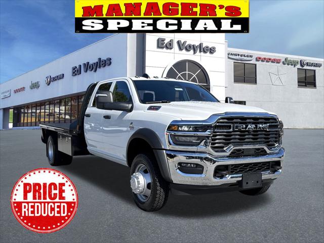 2026 RAM Ram 4500 Chassis Cab RAM 4500 TRADESMAN CHASSIS CREW CAB 4X4 84 CA 2026 RAM Ram 4500 Chassis Cab RAM 4500 TRADESMAN CHASSIS CREW CAB 4X4 84 CA