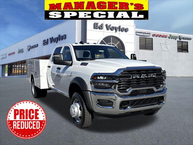 2026 RAM Ram 4500 Chassis Cab RAM 4500 TRADESMAN CHASSIS CREW CAB 4X4 60 CA 2026 RAM Ram 4500 Chassis Cab RAM 4500 TRADESMAN CHASSIS CREW CAB 4X4 60 CA