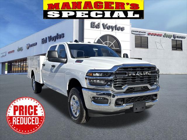 2026 RAM Ram 2500 RAM 2500 TRADESMAN CREW CAB 4X4 8 BOX