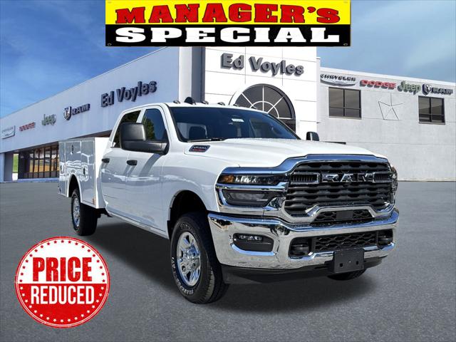2026 RAM Ram 2500 RAM 2500 TRADESMAN CREW CAB 4X4 8 BOX