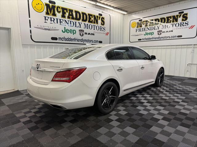 2015 Buick LaCrosse Leather 2015 Buick LaCrosse Leather