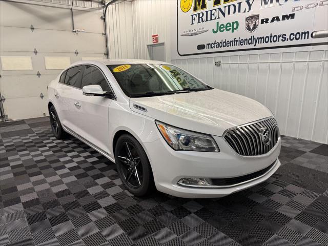 2015 Buick LaCrosse Leather 2015 Buick LaCrosse Leather