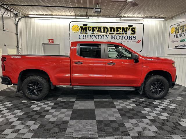 2021 Chevrolet Silverado 1500 Custom Trail Boss 2021 Chevrolet Silverado 1500 Custom Trail Boss