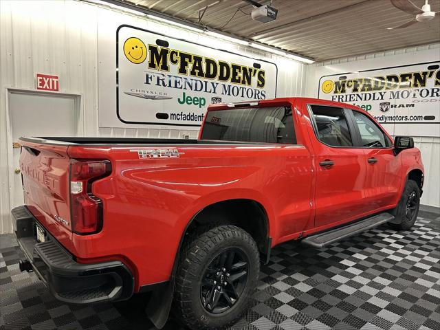 2021 Chevrolet Silverado 1500 Custom Trail Boss 2021 Chevrolet Silverado 1500 Custom Trail Boss