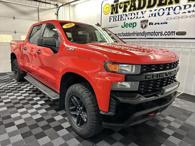 2021 Chevrolet Silverado 1500 Custom Trail Boss 2021 Chevrolet Silverado 1500 Custom Trail Boss