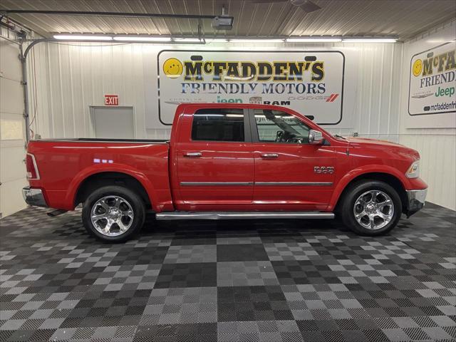 2017 RAM 1500 Laramie Crew Cab 4x4 57 Box 2017 RAM 1500 Laramie Crew Cab 4x4 57 Box