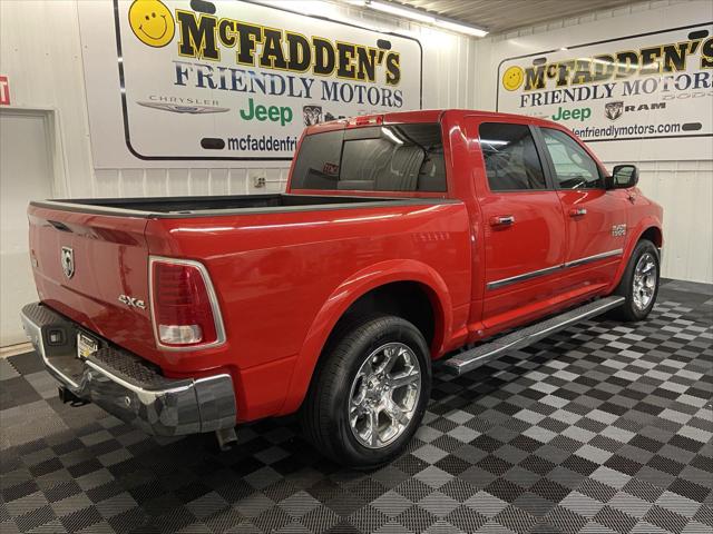 2017 RAM 1500 Laramie Crew Cab 4x4 57 Box 2017 RAM 1500 Laramie Crew Cab 4x4 57 Box