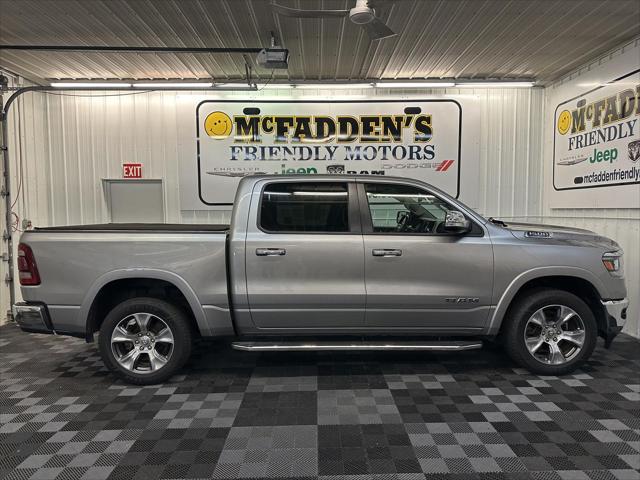 2022 RAM 1500 Laramie Crew Cab 4x4 57 Box 2022 RAM 1500 Laramie Crew Cab 4x4 57 Box