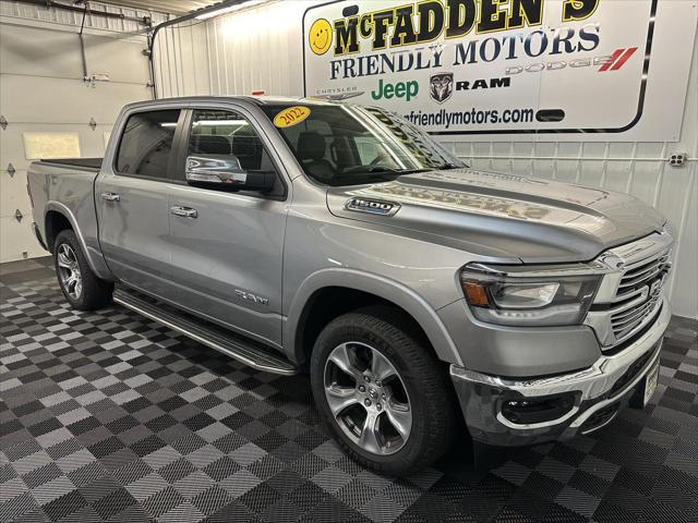 2022 RAM 1500 Laramie Crew Cab 4x4 57 Box 2022 RAM 1500 Laramie Crew Cab 4x4 57 Box